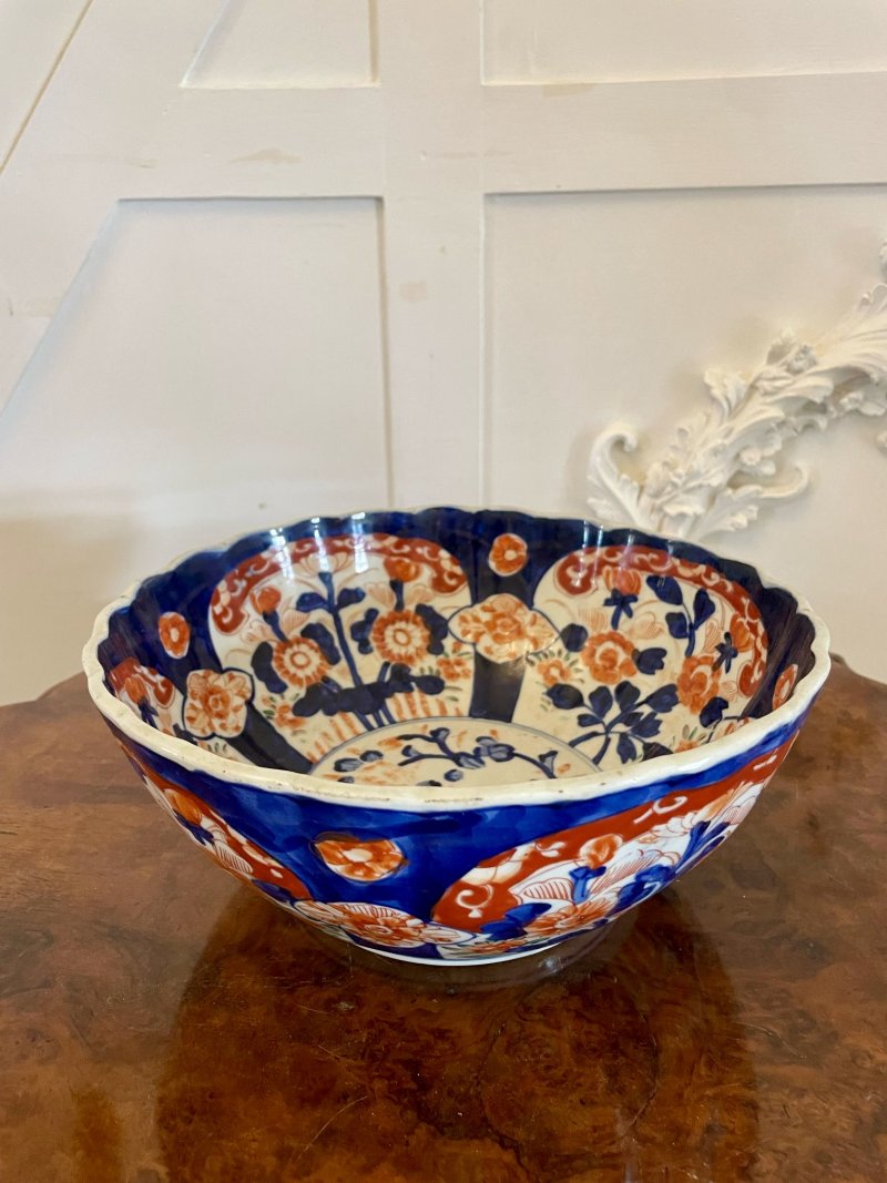 Antique Quality Japanese Imari Bowl - Image 4